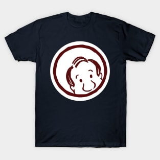 Bodjie Komiks roundel logo T-Shirt